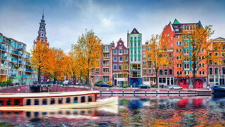 Amsterdam to Budapest River Cruises