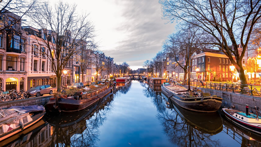 Rhine Christmas Markets with Amsterdam