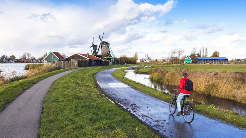 Cycling Windmill Villages of Amsterdam Cycling Windmill Villages of Amsterdam