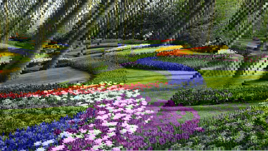 A Journey through the Netherlands, Belgium & France featuring the Keukenhof Tulip Gardens