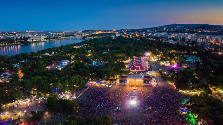 5 Reasons to go to Sziget Festival