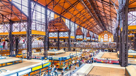 Budapest’s Central Market Hall