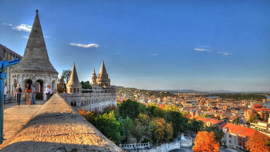 Fisherman's Bastion