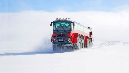 Explore The Langjokull Ice Cap