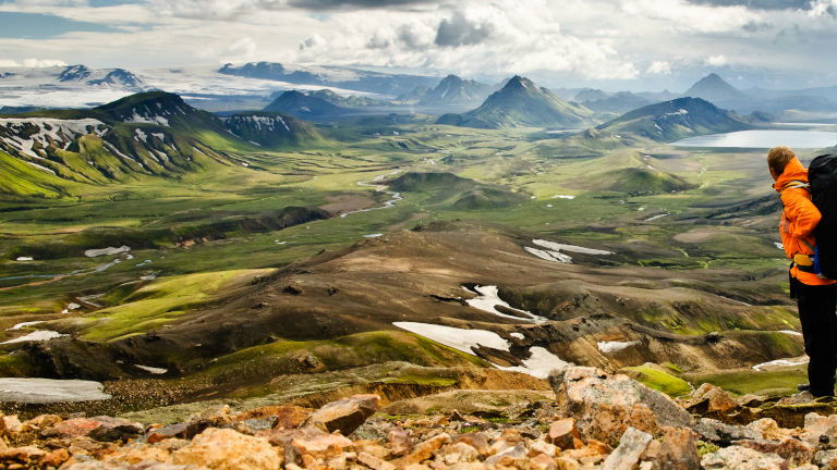 Hiking, Iceland
