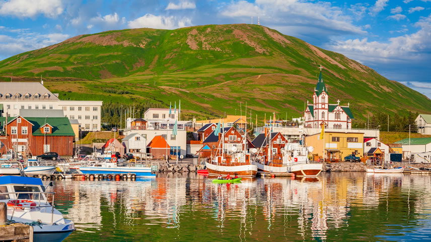 Husavik, Iceland Husavik, Iceland