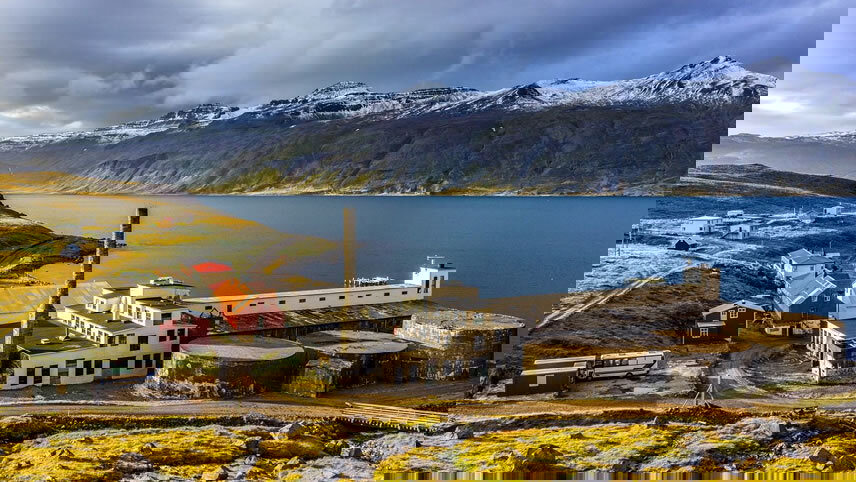 Rosyth (Edinburgh), Scotland to Reykjavik