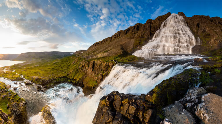 Dynjandi Waterfalls
