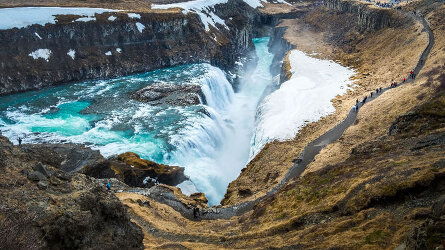 Cycle Iceland’s Golden Circle