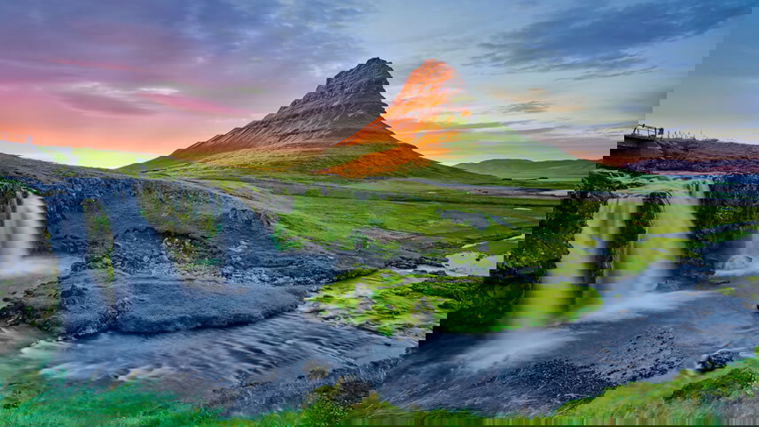 Best of Iceland featuring the Northern Lights