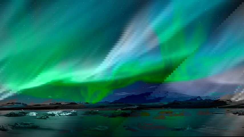 Winter in Iceland: Otherworldly Landscapes & Northern Lights