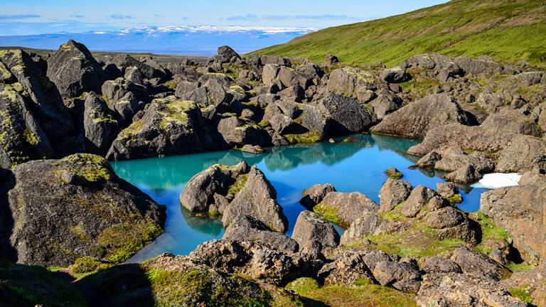 Trekking Eastern Iceland