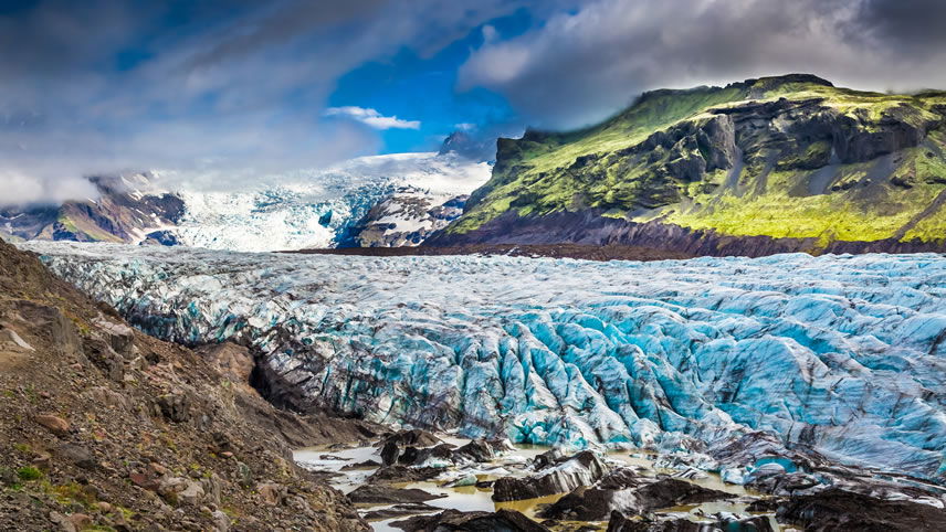 Vatnajokull Glacier Vatnajokull Glacier