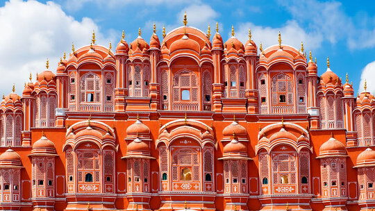 Visit the Palace of the Winds