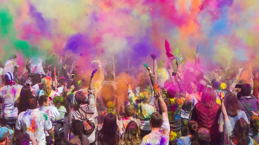 Holi, Festival of Colour