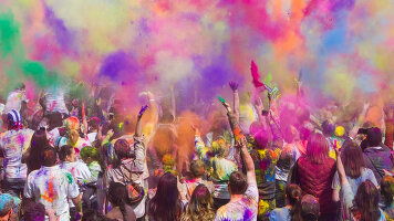 8 Day Holi, Festival of Colour (On The Go Tours)