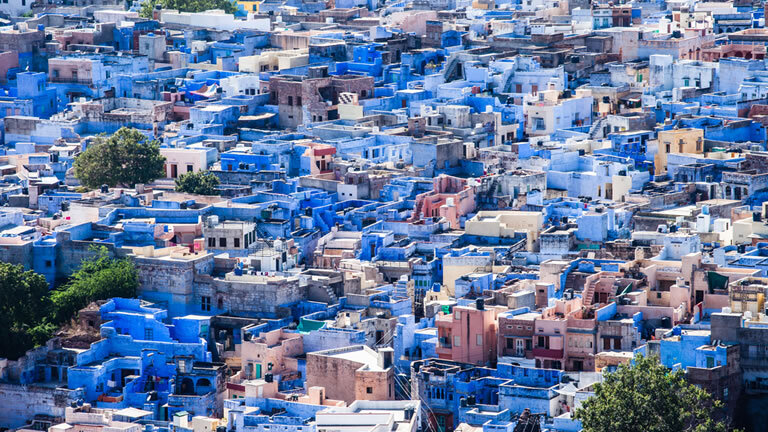 Colors of India's Golden Triangle & Rajasthan