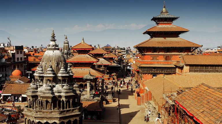 India's Golden Triangle with Kathmandu