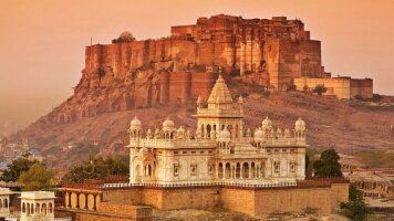 25 Day Royal Rajasthan & Luxury Lower Ganges River Cruise (Scenic)
