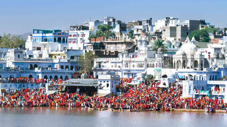 Highlights of Northern India (Pushkar Festival)