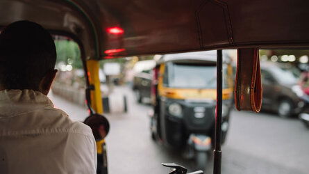 Take a Rickshaw Ride