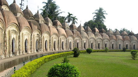 Kalna's Terracotta Temples