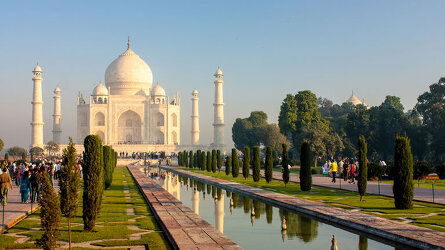 8 Day Taj Express (On The Go Tours)