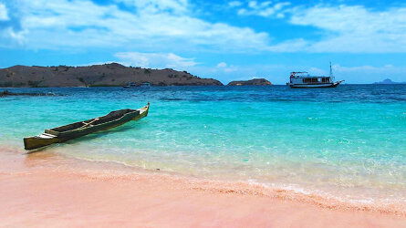 Pink Beach, Komodo