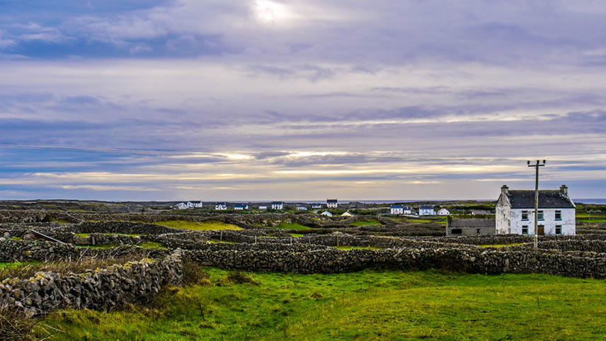Inis Mor, Aran Islands, Ireland