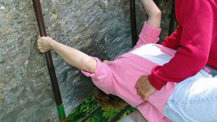 Kiss the Blarney Stone