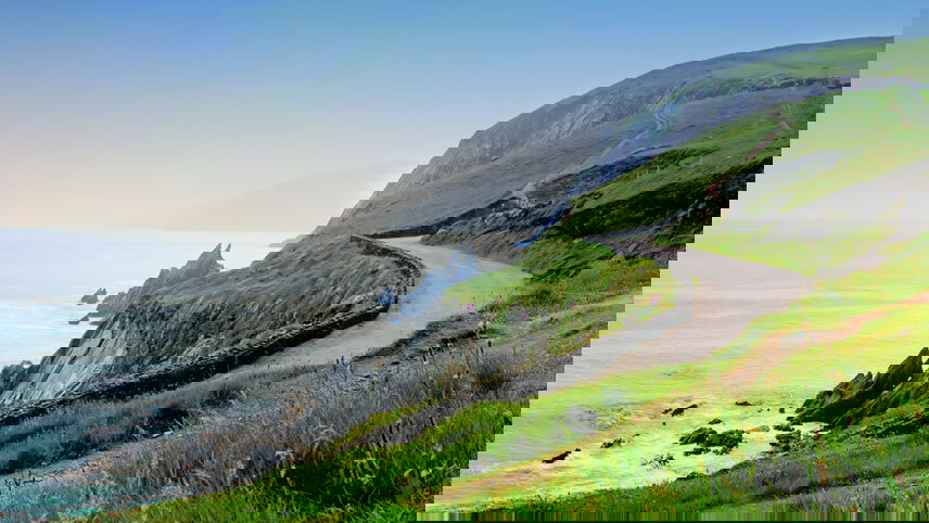 Circumnavigation of the Emerald Isle