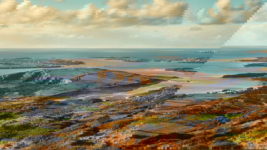 British Isles, Norway & Sweden