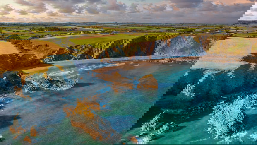 British Isles From London To London