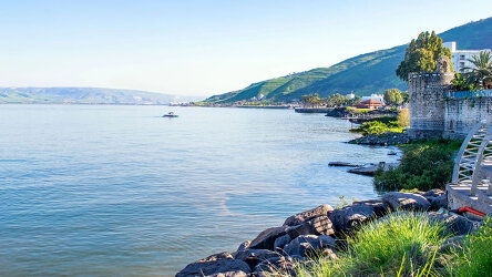 Cruise the Sea of Galilee