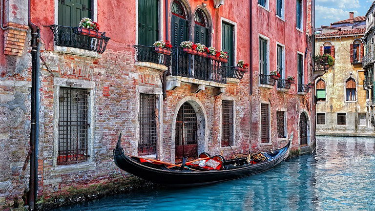 Venice Canal Italy Venice Canal Italy