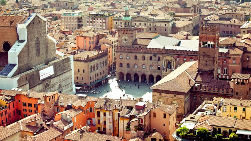 Italian Discovery Bunnik Tours 24 Days From Bologna To Rome 