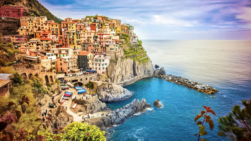 The Charms of the Italian Riviera