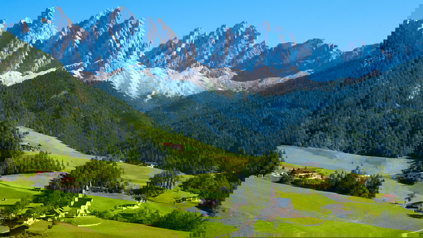 Alpine Adventure, Bernina & Glacier Express