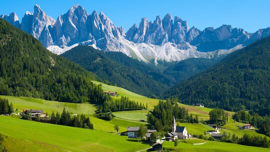 Hike & Bike the Dolomites