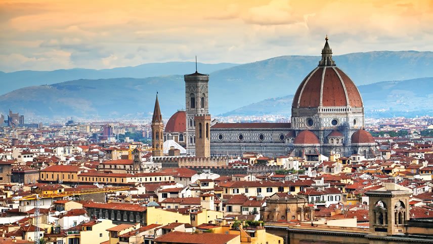 Independent Rome, Florence & Venice City Stay