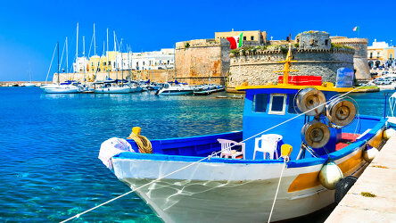 The Fish Markets in Gallipoli