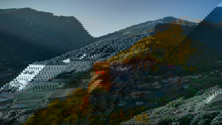 Christmas in an Italian Castle