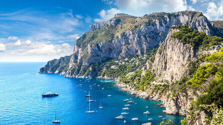 11 Day Best of the Amalfi Coast, Corinth Canal Passage & Greek Isles (Emerald Cruises)