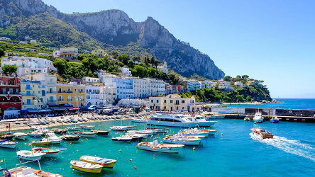 24 Day Mediterranean Cruise: Italy, Greece & France (Azamara)