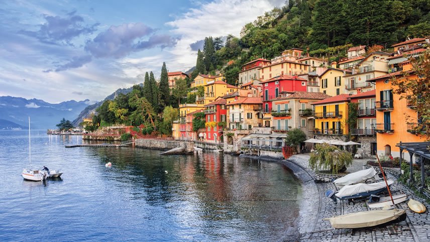 Northern Italy and Its Lakes