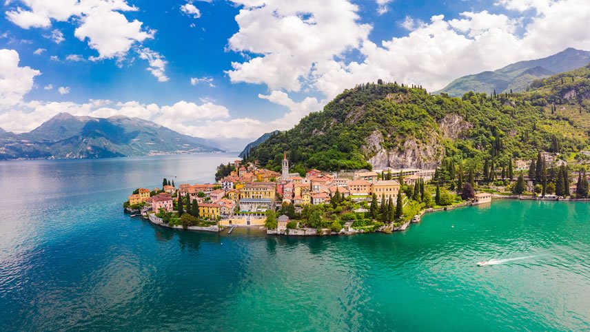 Romantic Rhine with Swiss Alps with Lake Como & Lucerne (Northbound)