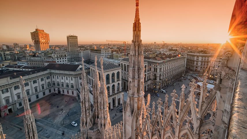 A Grand Rail Adventure: Milan, The Alps & Vienna - Eastbound