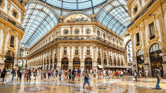 Fashion, Arts & Shopping in Milan