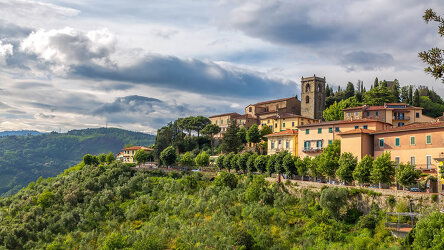 Soak up Tuscany in Montecatini Terme
