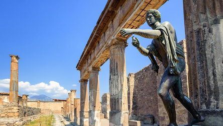 Take a Walk Back in Time at Pompeii